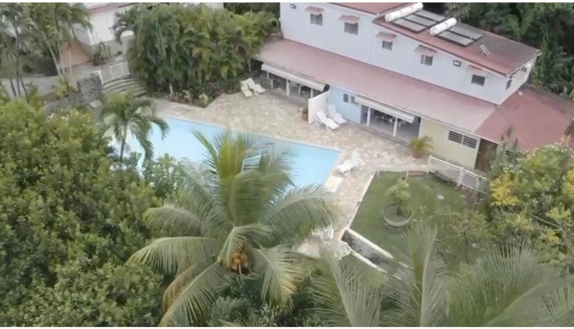 Villa Les Orchidees Et Villa Alpinia Petit-Bourg Exterior foto