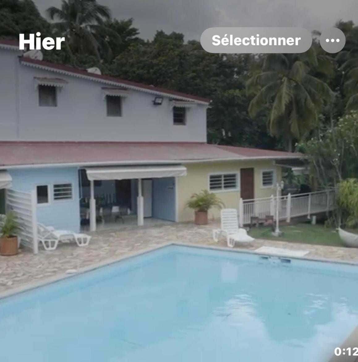 Villa Les Orchidees Et Villa Alpinia Petit-Bourg Exterior foto